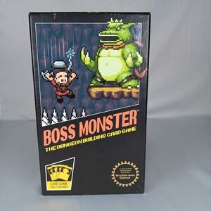 New Boss Monster The Dungeon Building Card Game Brotherwise Games Sealed‎